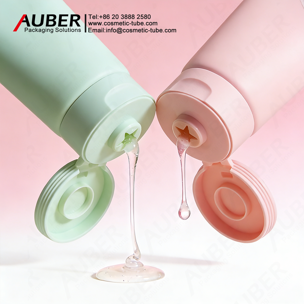face cream tube packaging