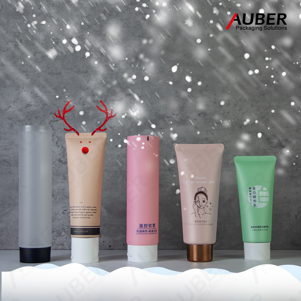 Lotion tube Christams Makeup