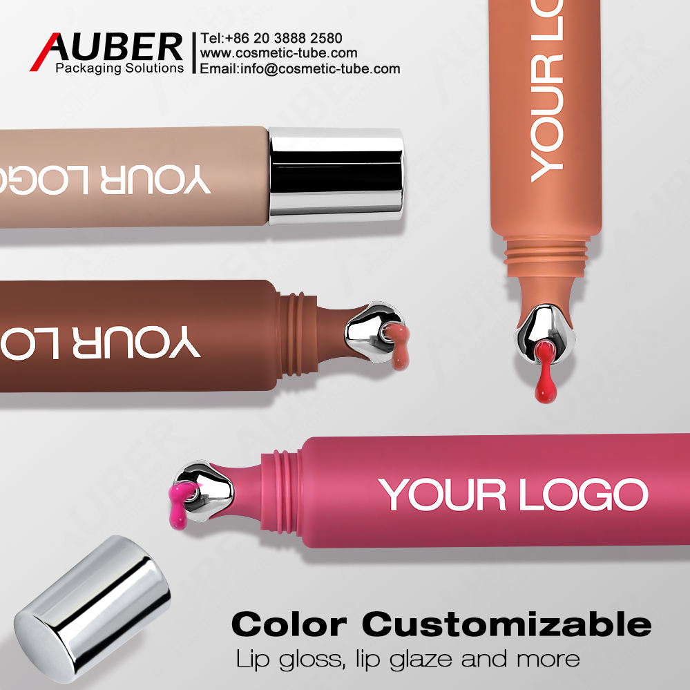 custom lip gloss tube