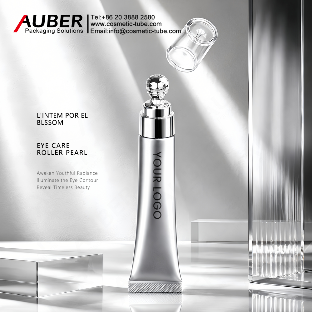 eye cream tube packaging