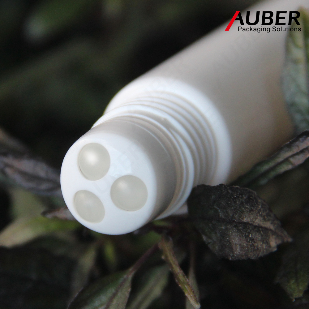 Auber D19mm Dark Circles Tube Triple PP Roller Ball Applicator
