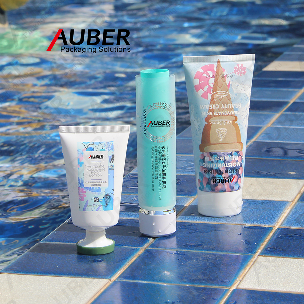Auber Tube Packaging  for Face Wash