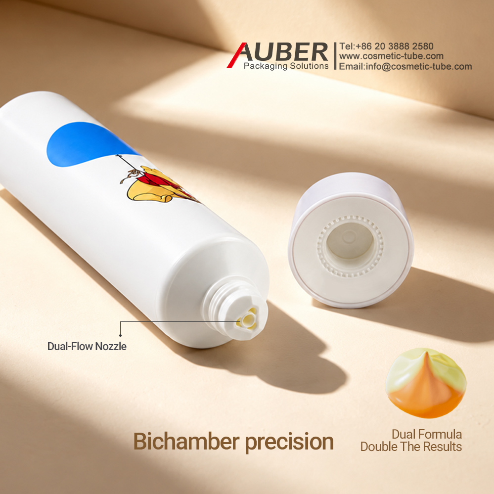 auber dual chamber tube