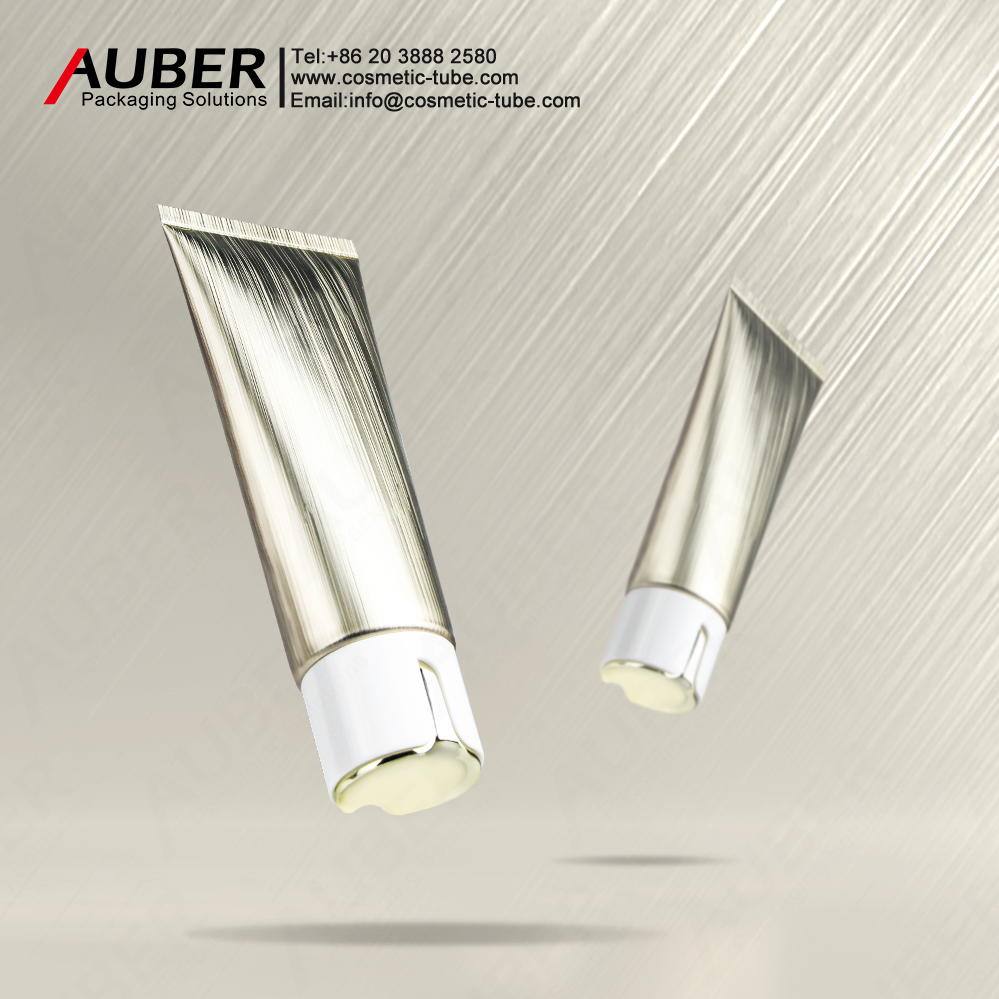D40mm HGL lotion tube packaging