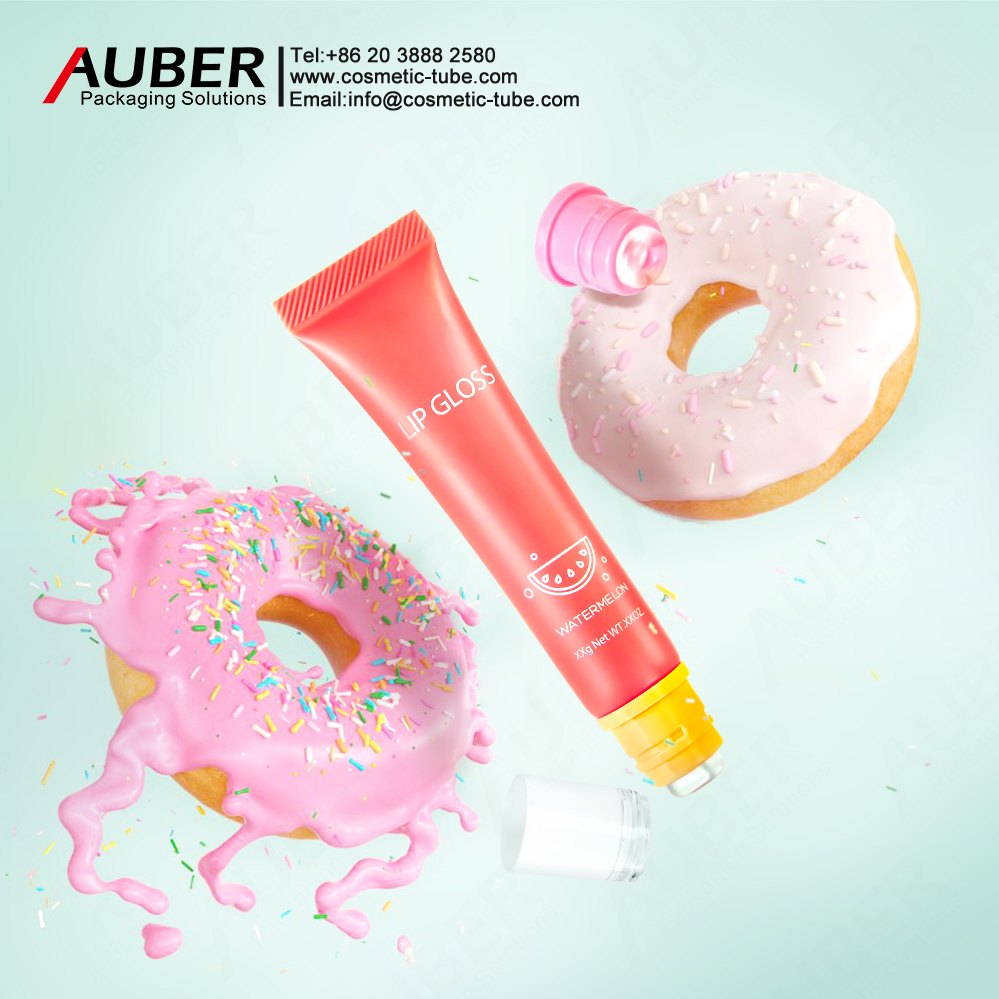 lip gloss in tube