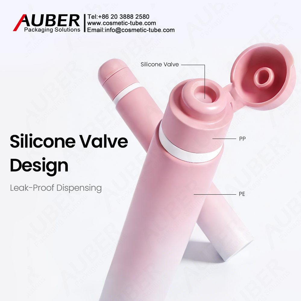 The Auber Silicone Valve Flip-Top Tube