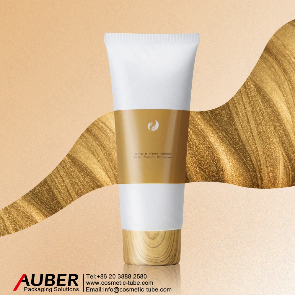 D40mm face wash packaging tube