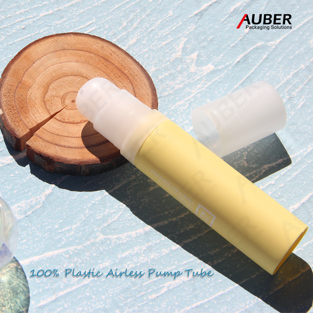 Auber Packaging D25mm 100% Plastic Airless Pump Tube
