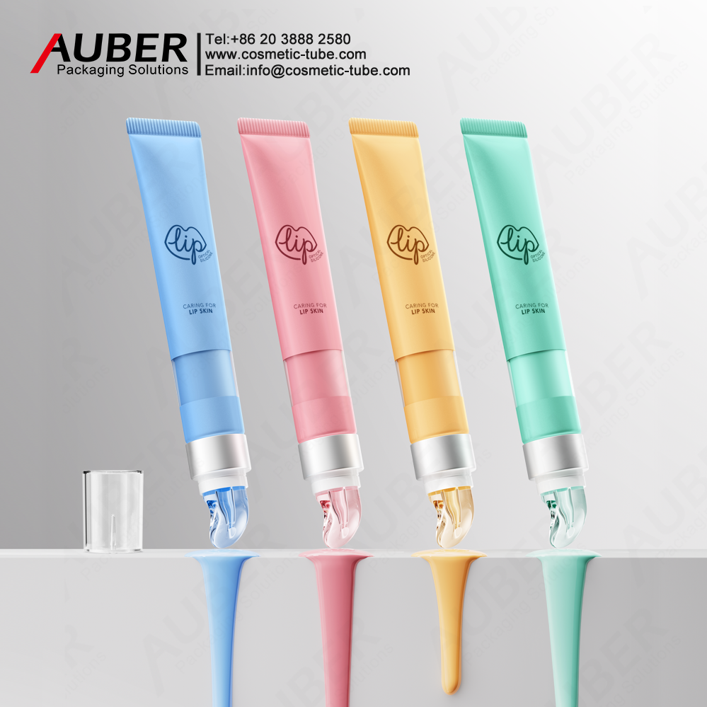 tube with silicone applicator