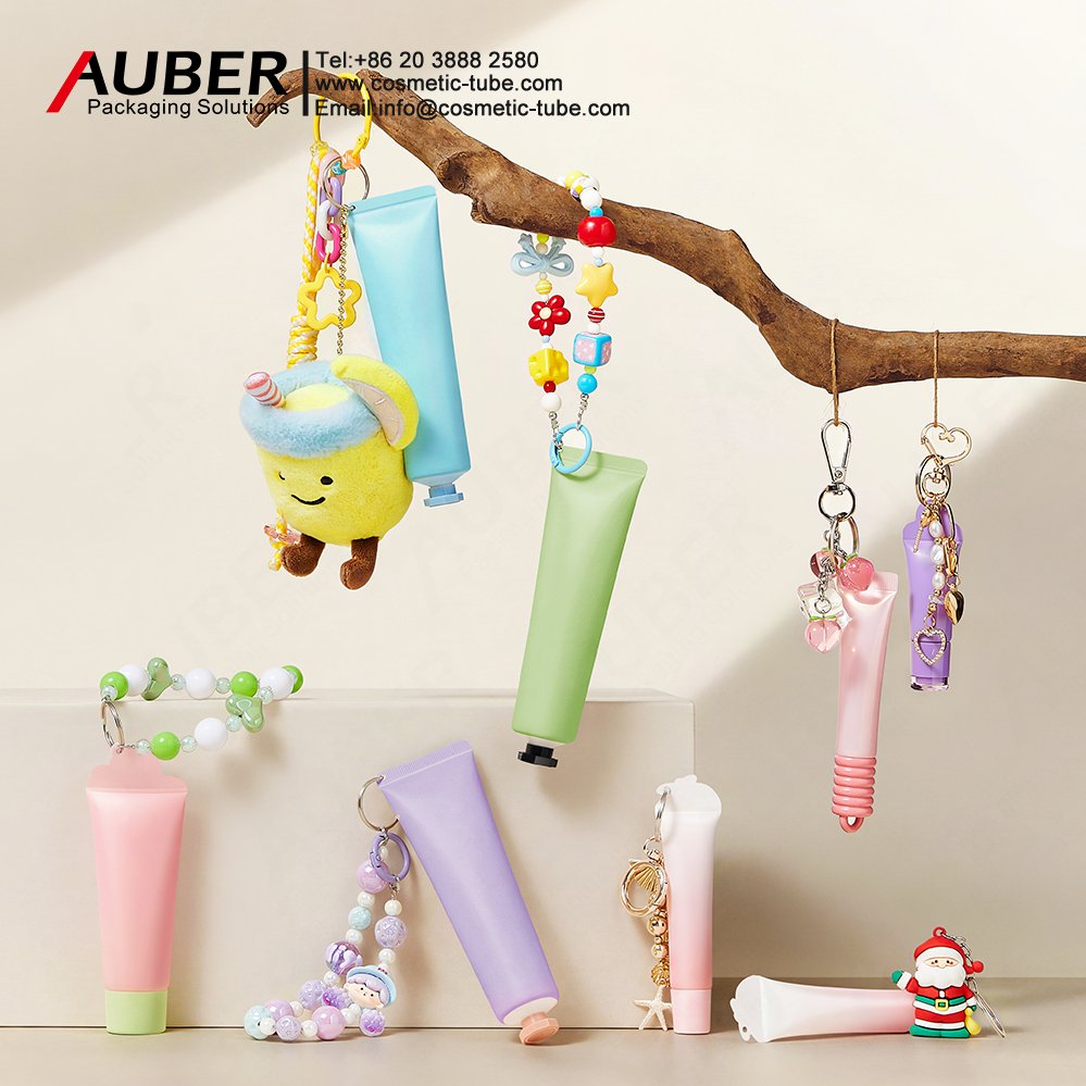 wearable pendant cosmetic tube