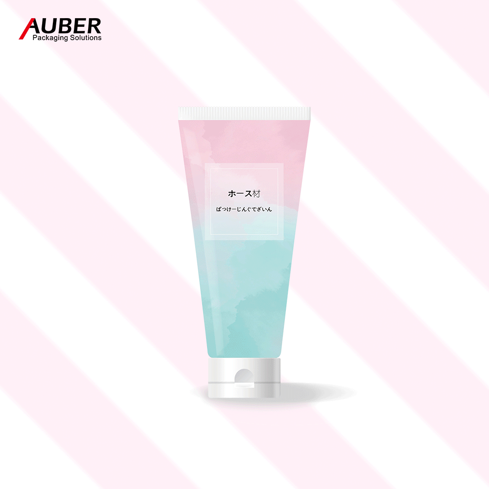 Auber Packaging Round Premium Cosmetic Tubes