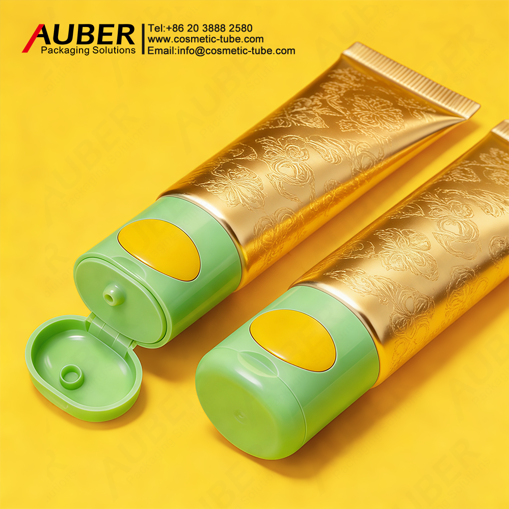 foundation cream tube packaging