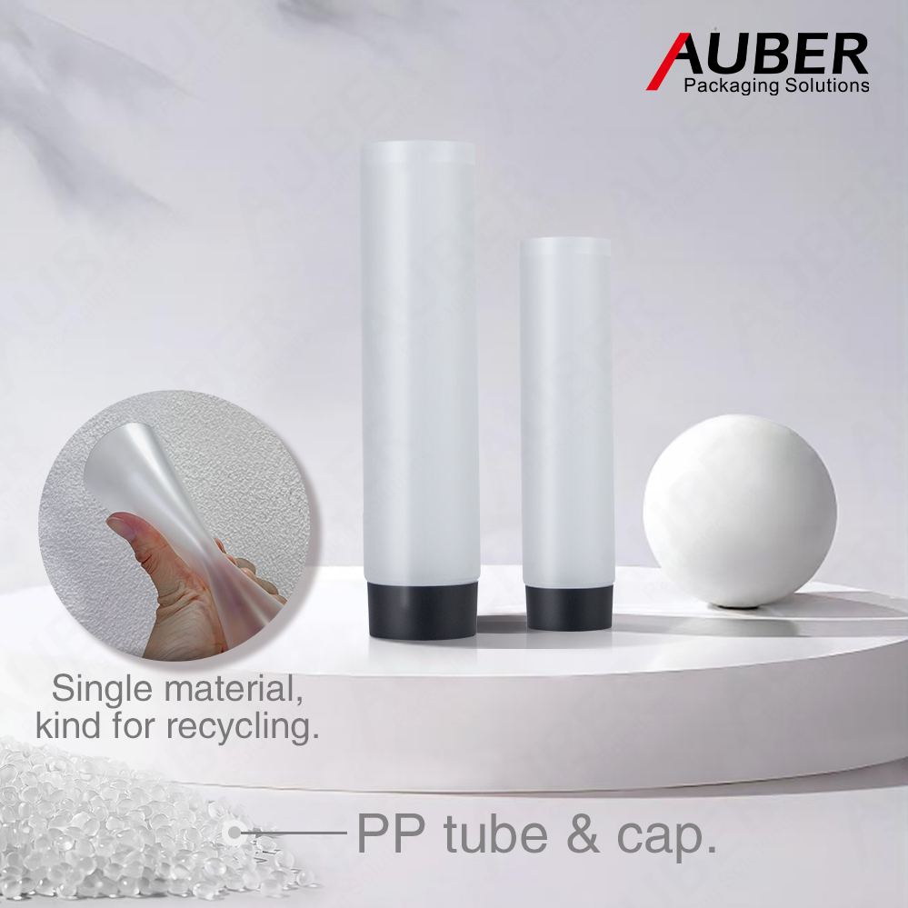 Auber eco packaging recyclable PP tube