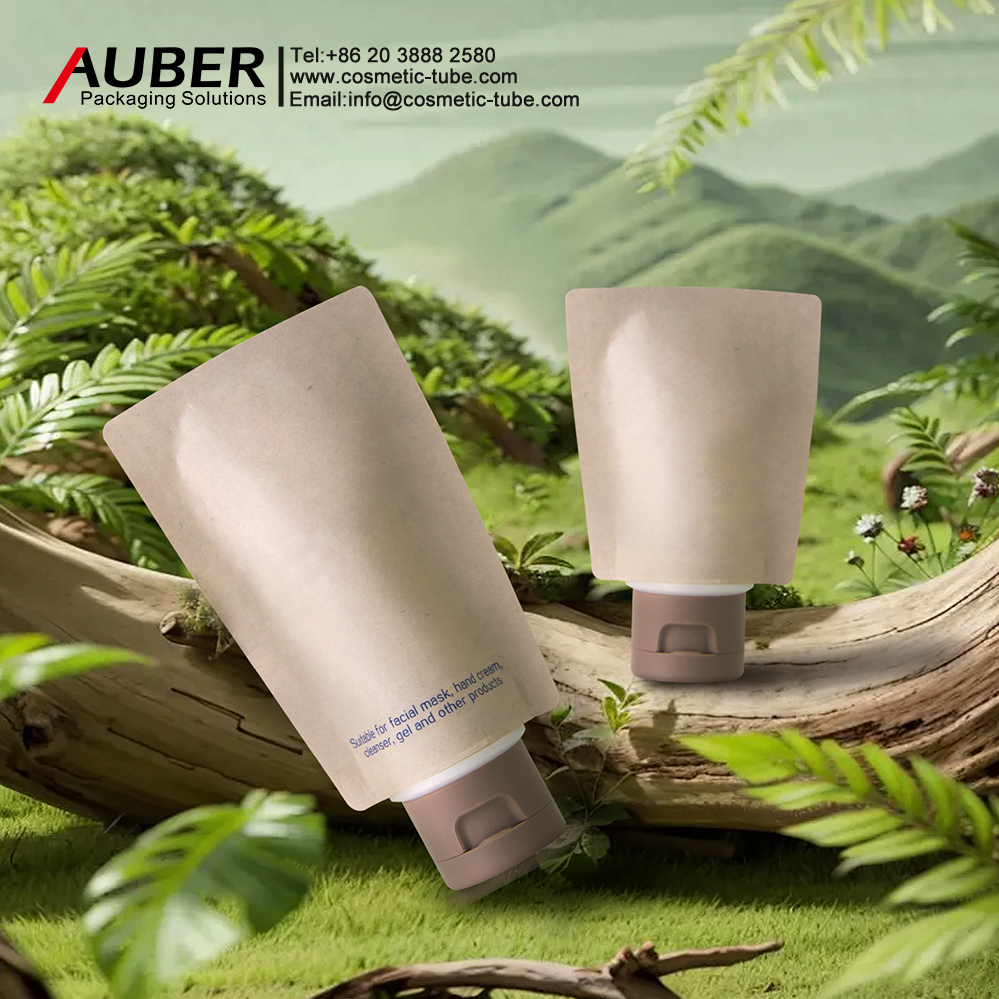 Kraft Paper Tube for Cleanser