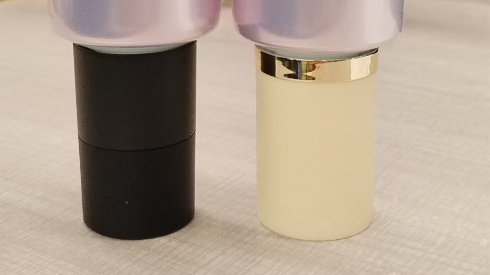 cosmetic tube cap