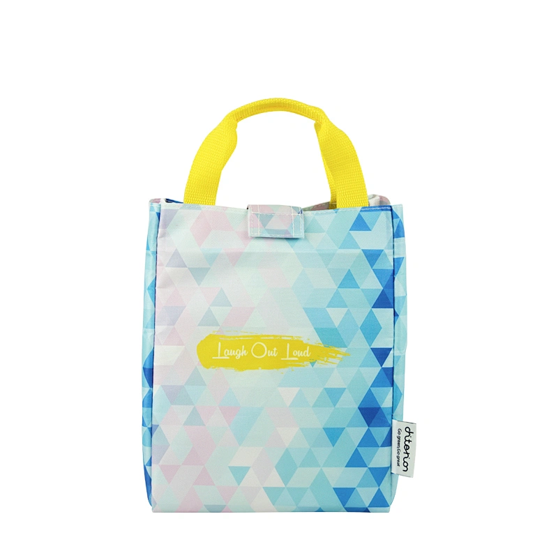 LB0018B - Velcro Lunch Tote