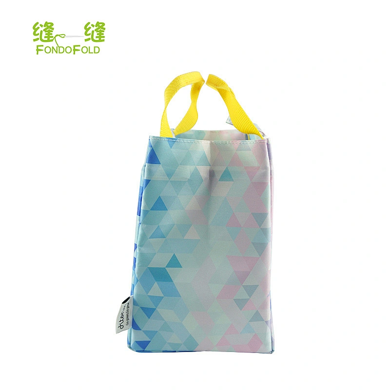LB0018B - Velcro Lunch Tote