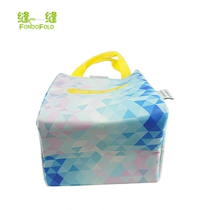 LB0018B - Velcro Lunch Tote