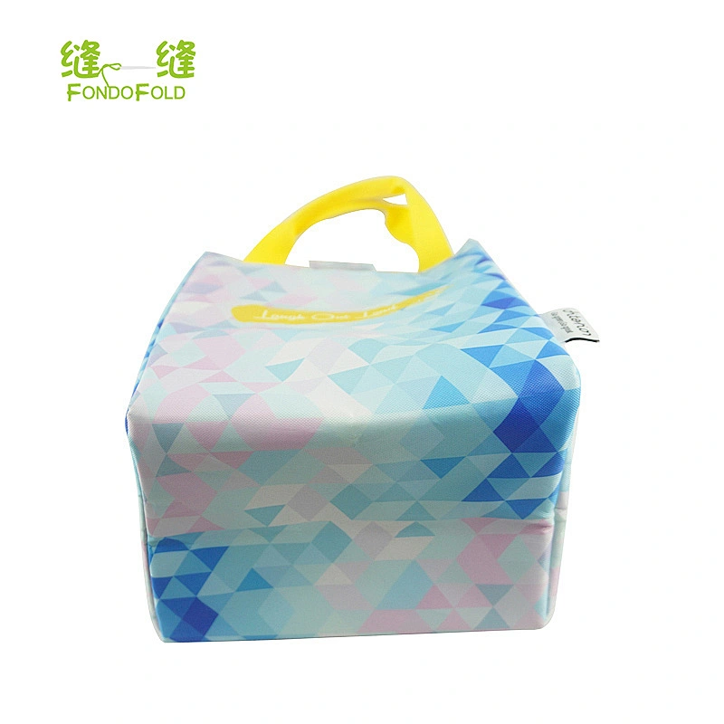 LB0018B - Velcro Lunch Tote