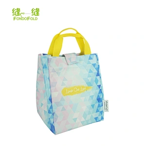 LB0018B - Velcro Lunch Tote