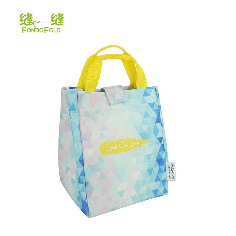 LB0018B - Velcro Lunch Tote