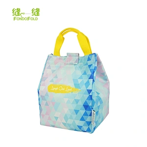 LB0018B - Velcro Lunch Tote