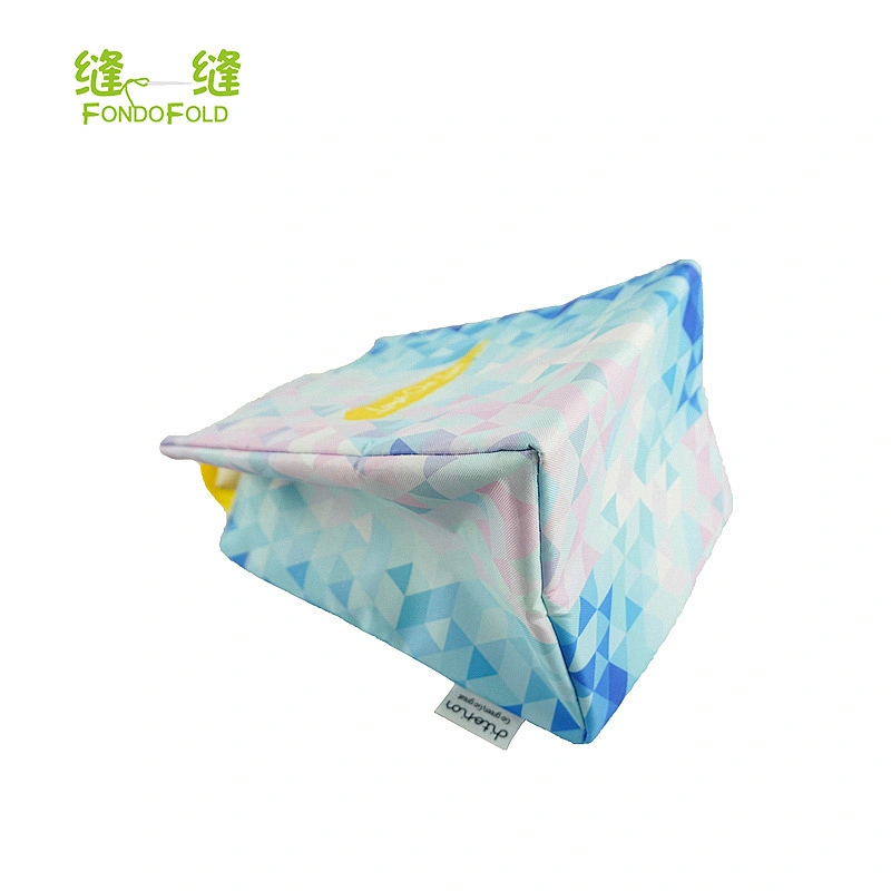 LB0018B - Velcro Lunch Tote