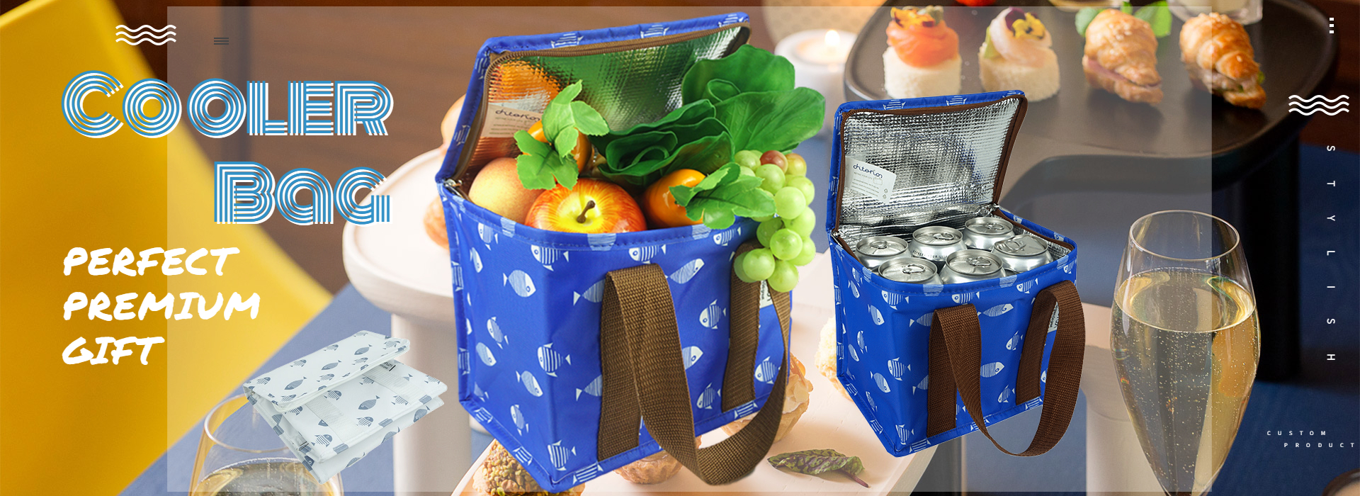 6 Cans Cooler Bag