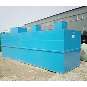 Containerized Sewage Water Treatment Plant