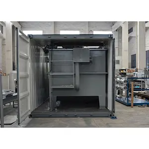 Containerized Sewage Water Treatment Plant