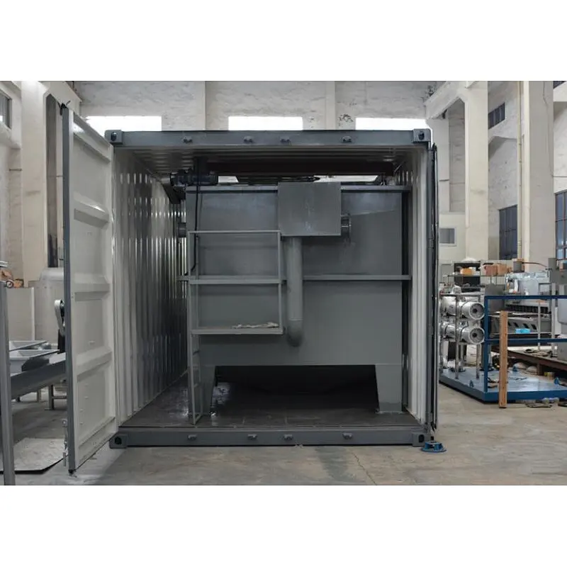 Containerized Sewage Water Treatment Plant