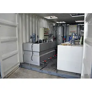 Containerized Sewage Water Treatment Plant