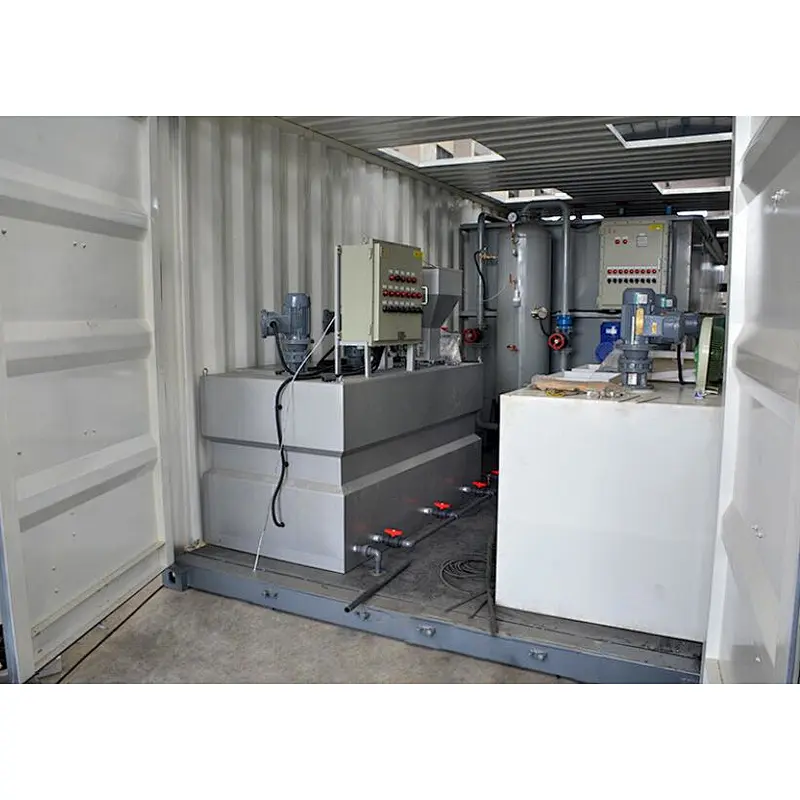Containerized Sewage Water Treatment Plant