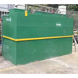 Containerized Sewage Water Treatment Plant