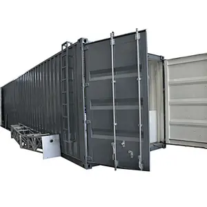 Containerized Sewage Water Treatment Plant