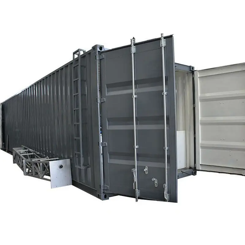 Containerized Sewage Water Treatment Plant