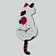 Acrylic Creative Cartoon Cute Cat Wall Clock Home Decor Watch Clock