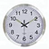 16 Inches Large Aluminium Frame Metal Wall Clock