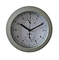 clock with  thermometer and hygrometer