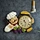 Fat Chef Kitchen Wall Clock Decoration
