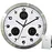weather station wall clock