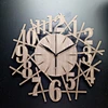 Fashion Creative Simple Mute Number Wall Clock for decoration