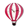 Colorful Acrylic Air Balloon Wall Clock Mute Wall Clocks Unique Gift For Children
