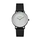 Quartz Watch Fashion  Steel Wire Watch Strap Simple Watches for Men