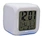 7 LED Colour Changing Digital Alarm Clock Thermometer Date Time Night Light Alarm Luminous Alarm Clock