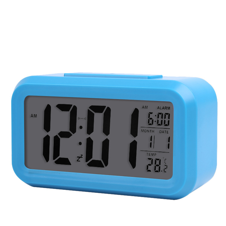 New Item Smart Light LCD Alarm Clock