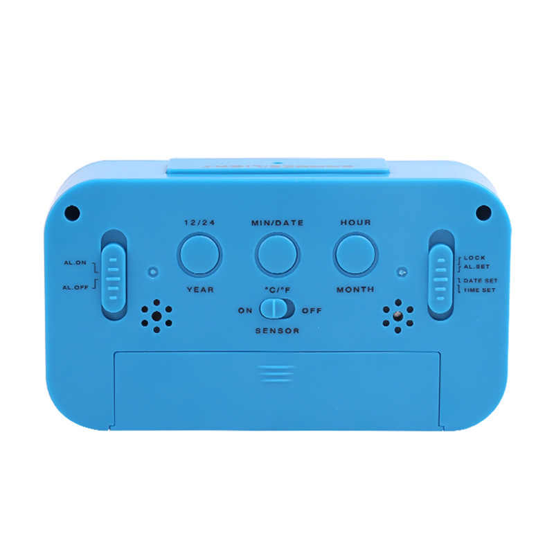 New Item Smart Light LCD Alarm Clock