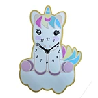 unicorn clock