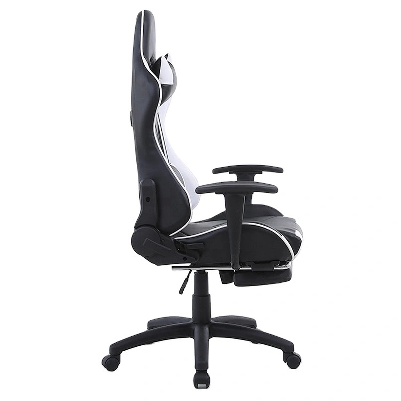 ANJI GEOMAX Adjustable swivel office pc racing chair with headrest