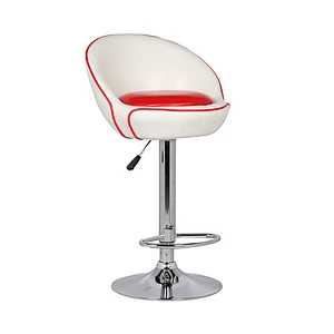 Modern new designs pu leather bar chair